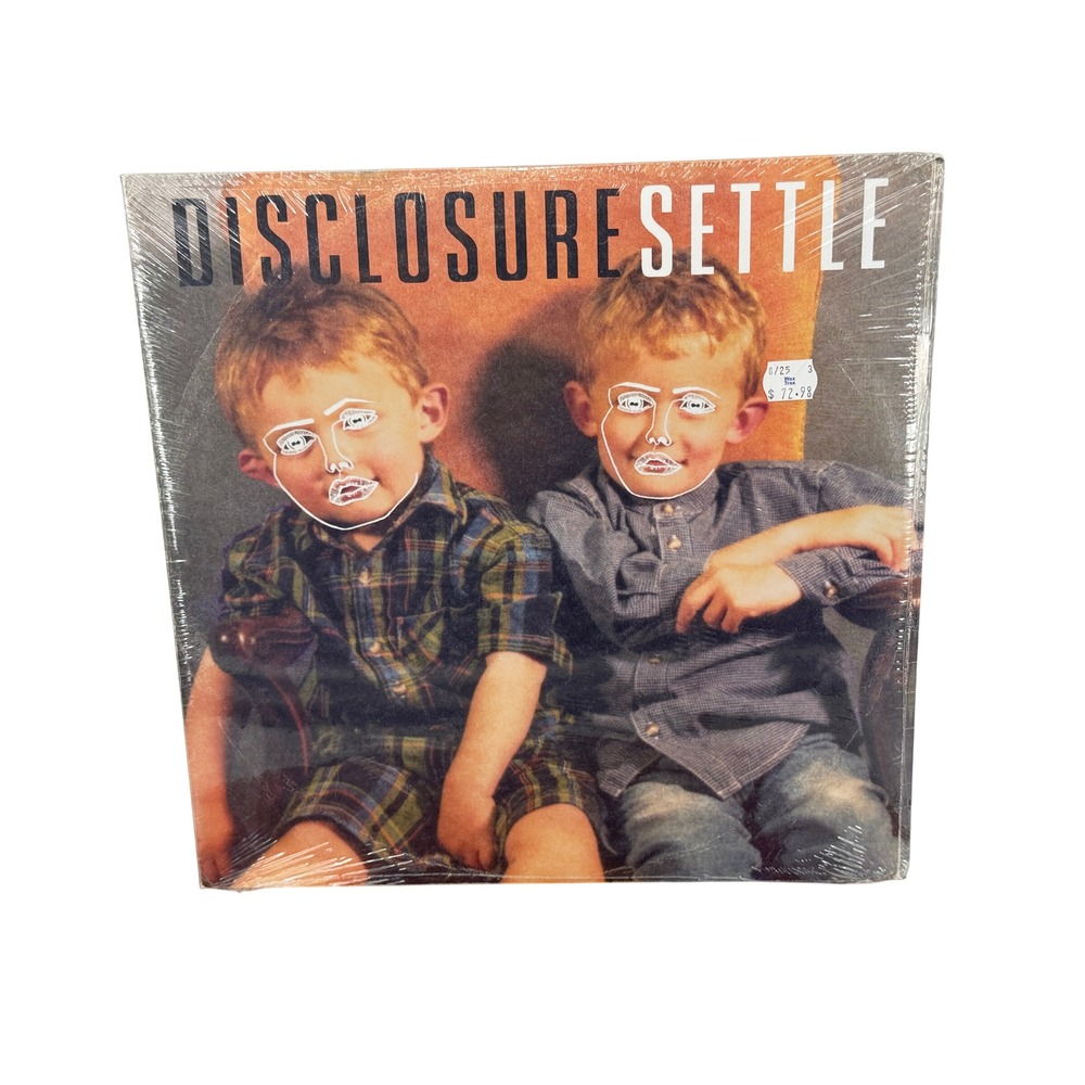 Disclosure Settle Vinyl Record LP New Sealed 2013 Electronic House Sam Smith 12"